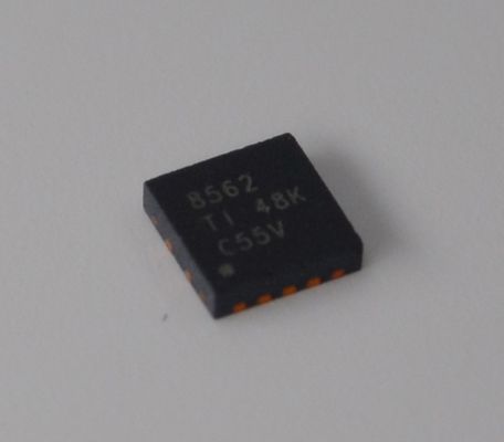 DAC8562SDSCR 16-Bit Διπλό DAC Χαμηλού Glitch Ευρέος Τάσης (2.7V-5.5V), SPI Ακρίβειας (±4LSB) Μικροσκοπικό VSSOP Ιδανικό για Βιομηχανικές and Αυτοκινητοβιομηχανικές Εφαρμογές