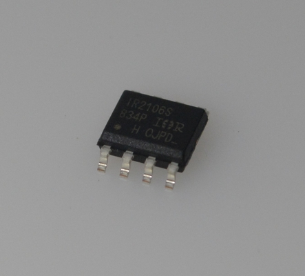 IR2106STRPBF 600V Half-Bridge Driver 200mA Έξοδος Γρήγορης Εναλλαγής UVLO, Χαμηλή Καθυστέρηση Διάδοσης SOIC-8 Ιδανικό για Κινητήρες & Inverters