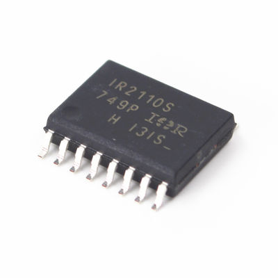 IR2110STRPBF 600V/1200V MOSFET Driver 2A Peak Fast 100ns Switching UVLO CMOS/LSTTL Inputs SOIC-16 Ιδανικό για κινητήρες και μετατροπείς