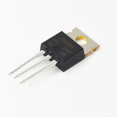 IRFB260NPBF 200V 46A MOSFET 36mΩ RDS ((on)) Γρήγορη μετάβαση σε 220 Avalanche Ιδανικό για μετατροπείς ισχύος and κινητήρες
