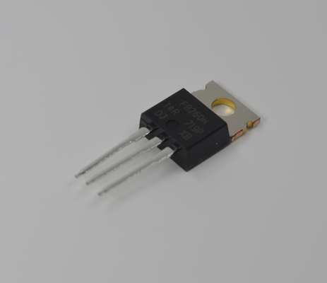IRFB260NPBF 200V 46A MOSFET 36mΩ RDS(on) Fast Switching TO-220 Avalanche Rated Ideal for Power Converters & Motor Drives