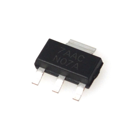 LM317AEMP 1.5A Adjustable LDO 1.2V-37V Output ±1% Precision Thermal Protection Industrial Grade (-40°C to +125°C) TO-252 Package