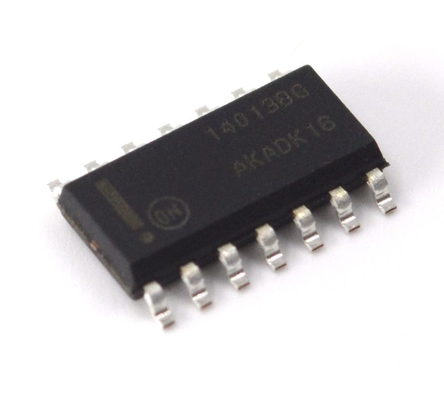 MC14013BDR2G Δύο D Flip-Flop 3V-18V Ενεργοποίηση Εγκατάσταση/Ανακατάσταση Υψηλή ανθεκτικότητα στον θόρυβο Χαμηλή ισχύς Βιομηχανικός βαθμός SOIC-14