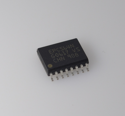 EPCS64SI16N Flash Memory 64Mb Density 16-Pin SOIC SPI Interface Low Power Industrial-Grade High Reliability Fast Access RoHS Compliant