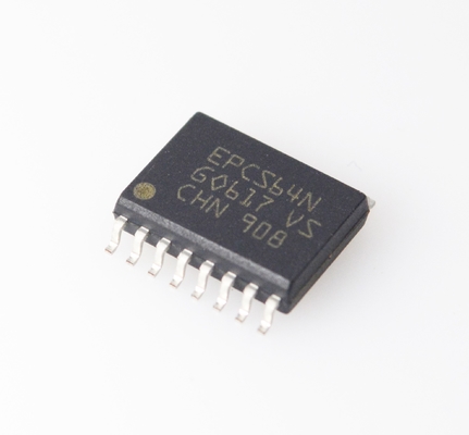 EPCS64SI16N Flash Memory 64Mb Density 16-Pin SOIC SPI Interface Low Power Industrial-Grade High Reliability Fast Access RoHS Compliant