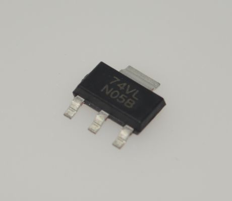 LM1117IMPX-3.3 3.3V Ρυθμιστής LDO Σταθερής Εξόδου 800mA Χαμηλής Πτώσης (1.2V) Υψηλής Ακρίβειας (±2%) Θερμική and Προστασία Ρεύματος Πακέτο SOT-223 Σταθερό με Κεραμικούς Πυκνωτές