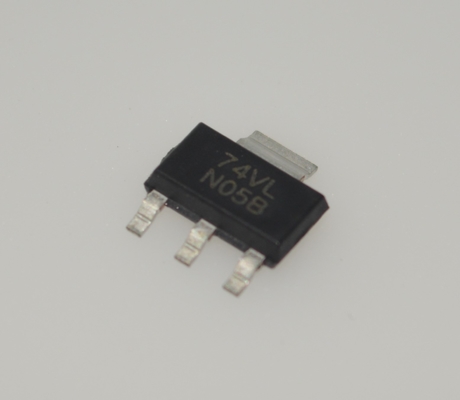 LM1117IMPX-3.3 3.3V Fixed Output 800mA LDO Regulator Low Dropout (1.2V) High Accuracy (±2%) Thermal & Current Protection SOT-223 Package Stable with Ceramic Capacitors