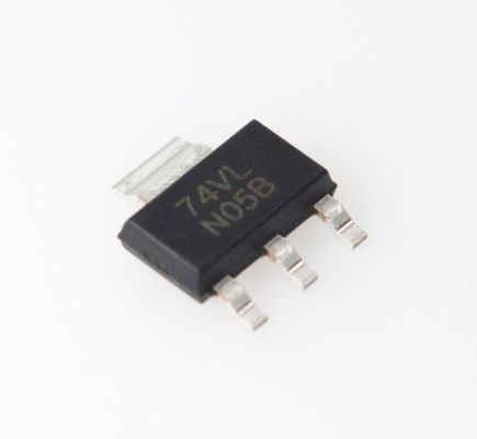 LM1117IMPX-3.3 3.3V Ρυθμιστής LDO Σταθερής Εξόδου 800mA Χαμηλής Πτώσης (1.2V) Υψηλής Ακρίβειας (±2%) Θερμική and Προστασία Ρεύματος Πακέτο SOT-223 Σταθερό με Κεραμικούς Πυκνωτές