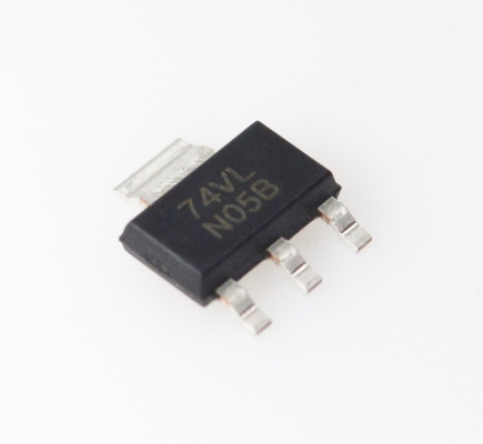 LM1117IMPX-3.3 3.3V Fixed Output 800mA LDO Regulator Low Dropout (1.2V) High Accuracy (±2%) Thermal & Current Protection SOT-223 Package Stable with Ceramic Capacitors