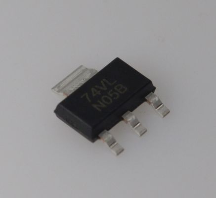 LM1117IMPX-3.3 3.3V Ρυθμιστής LDO Σταθερής Εξόδου 800mA Χαμηλής Πτώσης (1.2V) Υψηλής Ακρίβειας (±2%) Θερμική and Προστασία Ρεύματος Πακέτο SOT-223 Σταθερό με Κεραμικούς Πυκνωτές