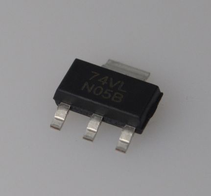 LM1117IMPX-3.3 3.3V Ρυθμιστής LDO Σταθερής Εξόδου 800mA Χαμηλής Πτώσης (1.2V) Υψηλής Ακρίβειας (±2%) Θερμική and Προστασία Ρεύματος Πακέτο SOT-223 Σταθερό με Κεραμικούς Πυκνωτές