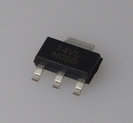 LM1117IMPX-3.3 3.3V Fixed Output 800mA LDO Regulator Low Dropout (1.2V) High Accuracy (±2%) Thermal & Current Protection SOT-223 Package Stable with Ceramic Capacitors