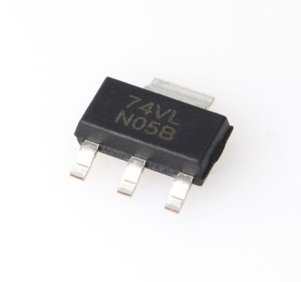 LM1117IMPX-3.3 3.3V Ρυθμιστής LDO Σταθερής Εξόδου 800mA Χαμηλής Πτώσης (1.2V) Υψηλής Ακρίβειας (±2%) Θερμική and Προστασία Ρεύματος Πακέτο SOT-223 Σταθερό με Κεραμικούς Πυκνωτές