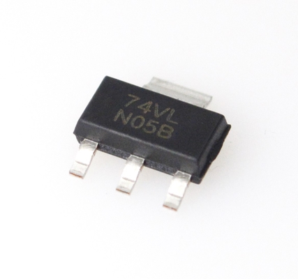 LM1117IMPX-3.3 3.3V Fixed Output 800mA LDO Regulator Low Dropout (1.2V) High Accuracy (±2%) Thermal & Current Protection SOT-223 Package Stable with Ceramic Capacitors