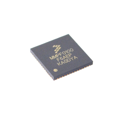MMPF0100F6AEP i.MX-optimized PMIC with 6 Bucks+6 LDOs I2C Control 3.0-5.5V Input Dynamic Voltage Scaling -40°C to +105°C 64-QFN