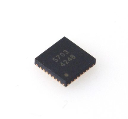 AK5703EN 24-Bit 192kHz Stereo ADC with Low Noise High SNR (114dB) Mic Preamp Digital AGC I2S Interface & Low Power for Pro Audio & IoT