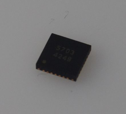 AK5703EN 24-Bit 192kHz Στερεοφωνικός ADC με Χαμηλό Θόρυβο, Υψηλό SNR (114dB) Προενισχυτή Μικροφώνου, Ψηφιακό AGC, Διεπαφή I2S and Χαμηλή Κατανάλωση για Επαγγελματικό Ήχο and IoT