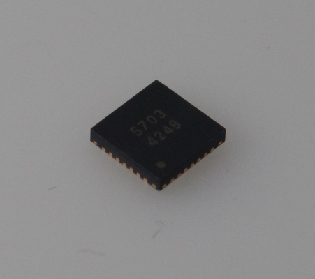 AK5703EN 24-Bit 192kHz Stereo ADC with Low Noise High SNR (114dB) Mic Preamp Digital AGC I2S Interface & Low Power for Pro Audio & IoT