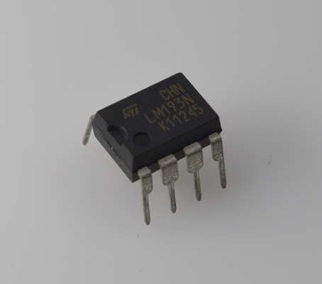 LM193N Dual Differential Comparator Wide 2V-36V Range Low 2mA Current Open-Collector Outputs Fast 1.3μs Response TO-5/DIP Packages - Ideal for Industrial/Auto Control Systems