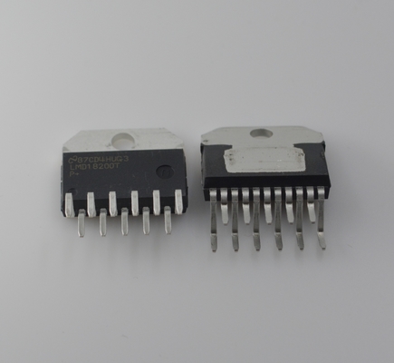 LMD18200T 3A H-Bridge Motor Driver 55V Max PWM Control Thermal Protection Low RDS(on) TTL/CMOS Compatible SOIC-15 Package - Ideal for Robotics & Motion Control