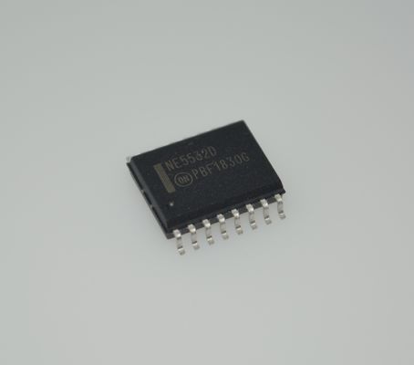 NE5532DR2G Υψηλής απόδοσης Δύο Op-Amp Χαμηλός θόρυβος (5nV/√Hz) Ευρύτατο εύρος ζώνης (10MHz) Υψηλός ρυθμός στροφής (9V/μs) ±2V έως ±20V Τροφοδότηση SOIC-8 Audio and Pro Audio Ιδανικό