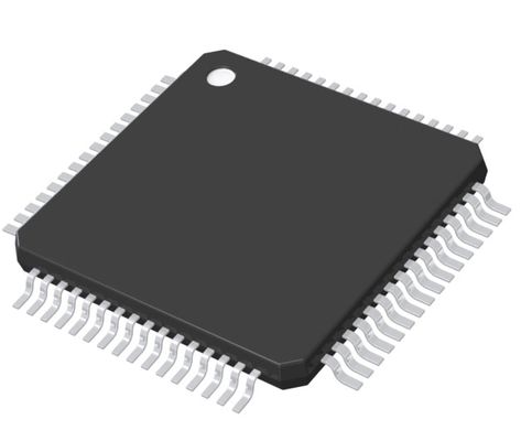 PIC32MX250F256H-I/PT Επεξεργαστής (MCU) 32-bit υψηλής απόδοσης με 256KB Flash, 64KB RAM, ταχύτητα 50MHz, USB OTG, χαμηλή κατανάλωση και ανθεκτικά περιφερειακά για ενσωματωμένα σχέδια