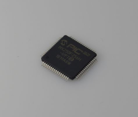 PIC32MX250F256H-I/PT Επεξεργαστής (MCU) 32-bit υψηλής απόδοσης με 256KB Flash, 64KB RAM, ταχύτητα 50MHz, USB OTG, χαμηλή κατανάλωση και ανθεκτικά περιφερειακά για ενσωματωμένα σχέδια