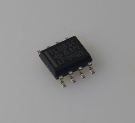 TL081CDR Ταχυκατασκευαστικός Op-Amp JFET-Input με εύρος ζώνης 3MHz, ρυθμό μεταβολής 13V/μs, χαμηλό θόρυβο, ευρύ φάσμα τροφοδοσίας ±18V, υψηλή είσοδο Z και βιομηχανικό εύρος θερμοκρασίας για κυκλώματα ακριβείας αναλογικών σημάτων.