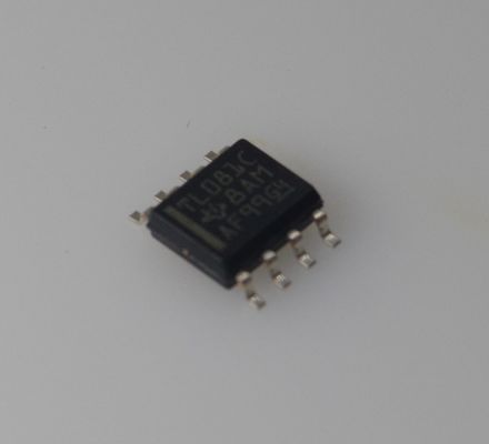 TL081CDR Ταχυκατασκευαστικός Op-Amp JFET-Input με εύρος ζώνης 3MHz, ρυθμό μεταβολής 13V/μs, χαμηλό θόρυβο, ευρύ φάσμα τροφοδοσίας ±18V, υψηλή είσοδο Z και βιομηχανικό εύρος θερμοκρασίας για κυκλώματα ακριβείας αναλογικών σημάτων.