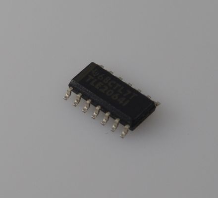 TLE2064IDR Precision Quad JFET-Input Op-Amp με εύρος ζώνης 10MHz 45V/μs Slew Rate Low Noise (16nV/√Hz) ±2V έως ±20V Εφοδιασμός EMI Σκληροποιημένο and Κατηγορία αυτοκινήτων για υψηλής ταχύτητας κλιματισμό σήματος