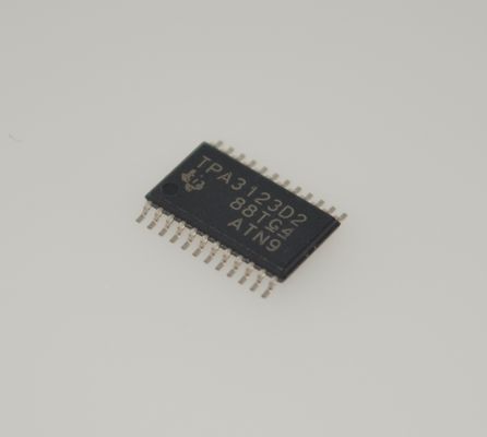 TPA3123D2PWPR Ενισχυτής Class D 15W Στερεοφωνικός 92% Απόδοση 8-26V Ευρύ Εύρος Εισόδου Θερμική Προστασία Χαμηλό THD+N Εκκίνηση Χωρίς 'Pop' Συμπαγές TSSOP-28 Μειωμένο EMI Hi-Fi Ήχος