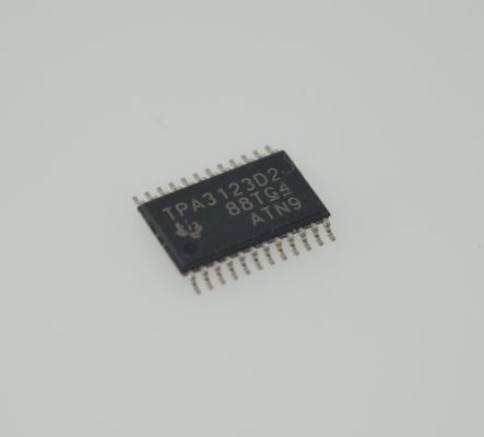 TPA3123D2PWPR Ενισχυτής Class D 15W Στερεοφωνικός 92% Απόδοση 8-26V Ευρύ Εύρος Εισόδου Θερμική Προστασία Χαμηλό THD+N Εκκίνηση Χωρίς 'Pop' Συμπαγές TSSOP-28 Μειωμένο EMI Hi-Fi Ήχος