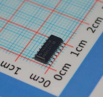 AM26C31IDR Οδηγός Διαφορικού RS-422/RS-485 Υψηλής Ταχύτητας 32Mbps 4 Καναλιών ±15kV ESD Προστασία Ευρύ 3V έως 5.5V Τροφοδοσία -40°C έως +125°C Χαμηλής Ισχύος and Βιομηχανικής Κλάσης