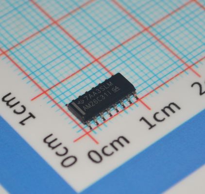 AM26C31IDR Οδηγός Διαφορικού RS-422/RS-485 Υψηλής Ταχύτητας 32Mbps 4 Καναλιών ±15kV ESD Προστασία Ευρύ 3V έως 5.5V Τροφοδοσία -40°C έως +125°C Χαμηλής Ισχύος and Βιομηχανικής Κλάσης