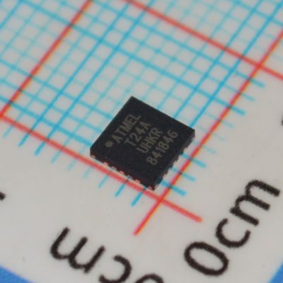 ATTINY24A-MUR 8-Bit AVR μικροελεγκτής με 2KB Flash 12MHz ταχύτητα 128B EEPROM 12 I/O Pins 1.8V-5.5V Λειτουργία -40°C έως +85°C and Υπερ-χαμηλή ισχύς για συμπαγές σχεδιασμό