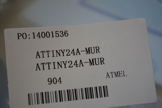 ATTINY24A-MUR 8-Bit AVR μικροελεγκτής με 2KB Flash 12MHz ταχύτητα 128B EEPROM 12 I/O Pins 1.8V-5.5V Λειτουργία -40°C έως +85°C and Υπερ-χαμηλή ισχύς για συμπαγές σχεδιασμό