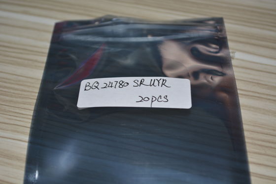 BQ24780SRUYR Φορτιστής μπαταρίας υψηλής απόδοσης με έλεγχο I2C 7A Γρήγορη φόρτιση Ευρύ φάσμα εισόδου 5V-24V Υποστήριξη πολλαπλών κυψελών Προηγμένη προστασία and Λειτουργία χαμηλής κατανάλωσης για φορητές συσκευές