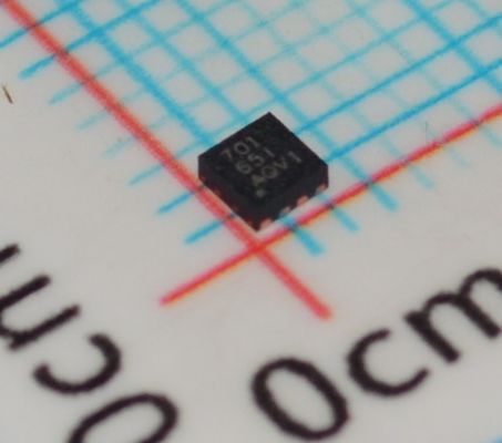 BQ294701DSGR-Cell Li-Ion Protector με ανίχνευση υπερ-/υποτάσεως 2 ιόντων 1μA ρεύμα 3.6V-10V εύρος 1ms ανταπόκριση θερμική διακοπή και πακέτο DSBGA