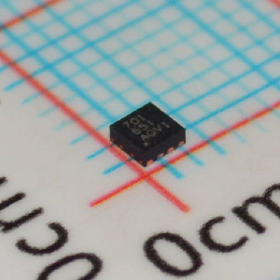 BQ294701DSGR-Cell Li-Ion Protector με ανίχνευση υπερ-/υποτάσεως 2 ιόντων 1μA ρεύμα 3.6V-10V εύρος 1ms ανταπόκριση θερμική διακοπή και πακέτο DSBGA