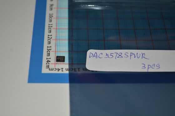 DAC5578SPWR 8-Κανάλι 10 Bit DAC με I2C Διασύνδεση Χαμηλή ισχύς (0.5mA) 2.7V-5.5V τροφοδοσία Σιδηροδρομική προς Σιδηροδρομική έξοδος ισχύος επανεκκίνησης και μικρό πακέτο TSSOP