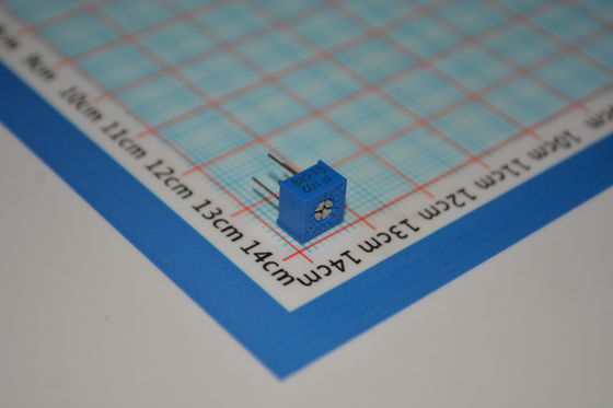 3362P-1-102LF Τριμπότ 1kΩ Ποτενσιόμετρο Ακριβείας 10-Στροφών ±10% Ανοχή Διάτρητη Στερέωση Στοιχείο Κεραμικού Μεταλλικού Αξιόπιστη Ρυθμιστικότητα Ιδανικό για Βαθμονόμηση and Συντονισμό Κυκλώματος