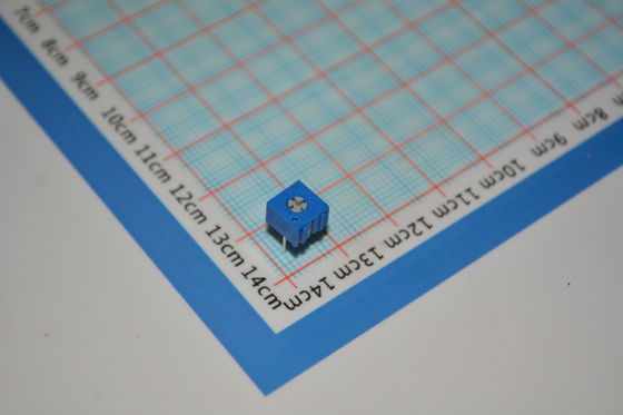 3362P-1-102LF Τριμπότ 1kΩ Ποτενσιόμετρο Ακριβείας 10-Στροφών ±10% Ανοχή Διάτρητη Στερέωση Στοιχείο Κεραμικού Μεταλλικού Αξιόπιστη Ρυθμιστικότητα Ιδανικό για Βαθμονόμηση and Συντονισμό Κυκλώματος