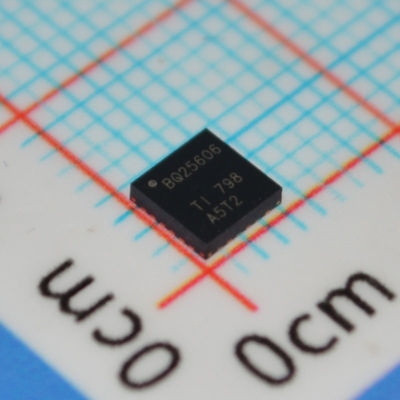 BQ25606RGER 3A IC γρήγορης φόρτισης με 3.9V-14V Εισόδου I2C 30V OVP NVDC Δρόμος τροφοδοσίας 3mm × 3mm QFN 92% Απόδοση Ενσωματωμένα MOSFET and θερμική ρύθμιση