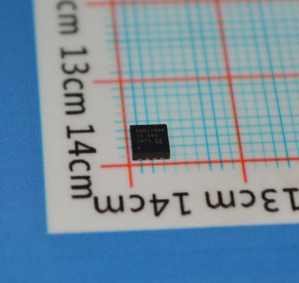 CSD17309Q3 30V N-Channel NexFETTM MOSFET με 3,6mΩ RDS ((on) 40A συνεχές ρεύμα 175°C Διορισμός Υπερ-Λιγός Qg 3mm×3mm SON Πακέτο AEC-Q101 Εγγυημένο and Απαλλαγμένο από Pb