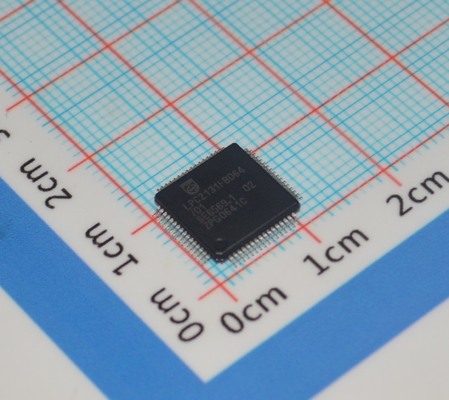 LPC2131FBD64/01,15 ARM7 MCU 32-bit RISC Core 64KB Flash 16KB RAM 60MHz Speed USB 2.0 2x UART 64-LQFP -40°C έως +85°C Βιομηχανικής Κλάσης