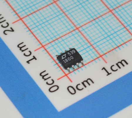 LT1800CS8#PBF Op Amp 100MHz Βελτίωση BW 450V/μs Σλίβινγκ Ράτ 3,5nV/√Hz Θόρυβος 2,7-12,6V Προμήθεια Σιδηροδρομική προς Σιδηροδρομική I/O 8-Pin SOIC -40°C έως 85°C Χαμηλή ισχύς
