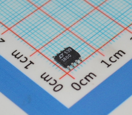 LT1800CS8#PBF Op Amp 100MHz Βελτίωση BW 450V/μs Σλίβινγκ Ράτ 3,5nV/√Hz Θόρυβος 2,7-12,6V Προμήθεια Σιδηροδρομική προς Σιδηροδρομική I/O 8-Pin SOIC -40°C έως 85°C Χαμηλή ισχύς