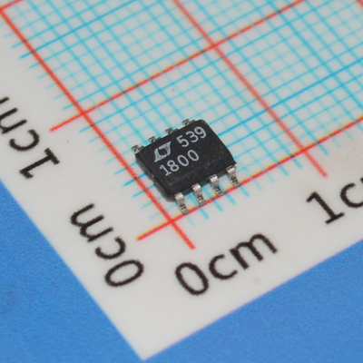 LT1800CS8#PBF Op Amp 100MHz Βελτίωση BW 450V/μs Σλίβινγκ Ράτ 3,5nV/√Hz Θόρυβος 2,7-12,6V Προμήθεια Σιδηροδρομική προς Σιδηροδρομική I/O 8-Pin SOIC -40°C έως 85°C Χαμηλή ισχύς