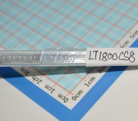 LT1800CS8#PBF Op Amp 100MHz Βελτίωση BW 450V/μs Σλίβινγκ Ράτ 3,5nV/√Hz Θόρυβος 2,7-12,6V Προμήθεια Σιδηροδρομική προς Σιδηροδρομική I/O 8-Pin SOIC -40°C έως 85°C Χαμηλή ισχύς