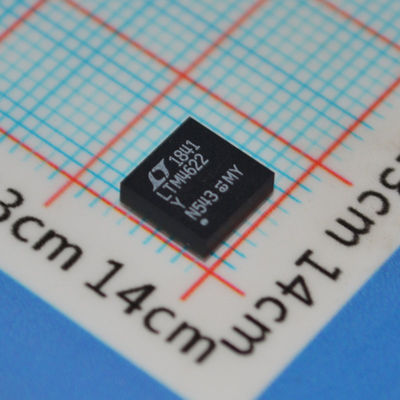 LTM4622IY 4A 20V Σύγχρονος Step-Down µModule Ρυθμιστής με 95% Απόδοση 3.1-20V Είσοδος ±1.5% Ακρίβεια Εξόδου 2.5MHz Switching και 6.25mm × 6.25mm BGA Πακέτο